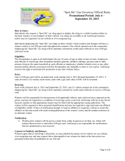 September 25, 2015 - AurGroup Credit Union