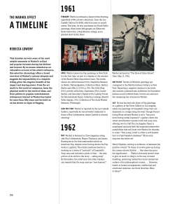A Timeline