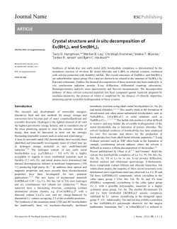 Journal Name - bibsys brage