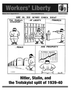 Hitler, Stalin, and the Trotskyist split of 1939-40