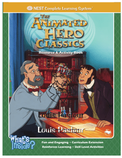 Louis Pasteur Louis Pasteur