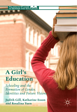 A Girl`s Education
