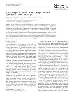 has now been published (2013) in Microscopy - UW
