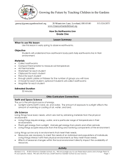 How Do Worms Live - Granny`s Garden School