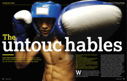 Lucy-Jean Lloyd describes how the taking up of an omnipotent