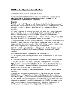 2011 World of Outlaws Sprint Car Series Rulebook 34 15