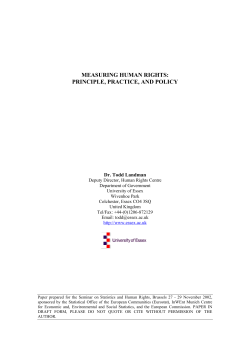 measuring political and civil rights