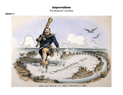 Inquiry 5 - Roosevelt Corollary