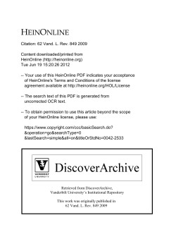 Emotional Common Sense as Constitutional Law