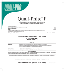 Quali-Phite&reg; F - Bartlett Tree Experts