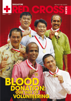 ISSUETWO2011 - Singapore Red Cross Society