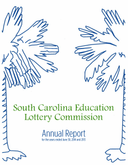 FY14 Report on Financial Statements