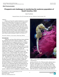 Brief Communication - Oceanographic Environmental Research