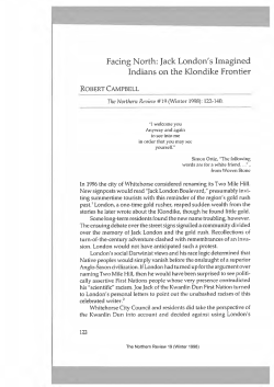 Indians on the Klondike Frontier