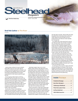 2002 - North Shore Steelhead Association