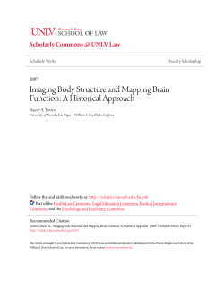 Imaging Body Structure and Mapping Brain