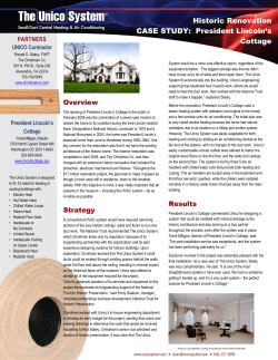 President Lincoln`s Cottage