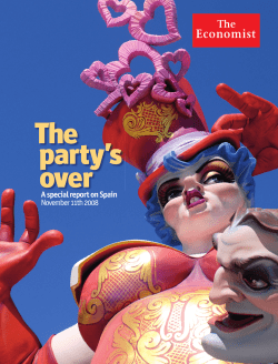 A special report on Spain
