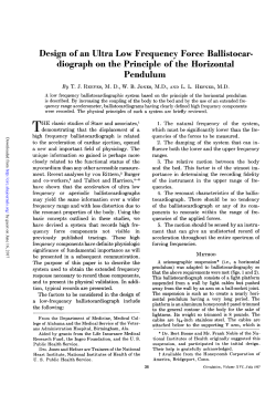 Design of an Ultra Low Frequency ForceBallistocar