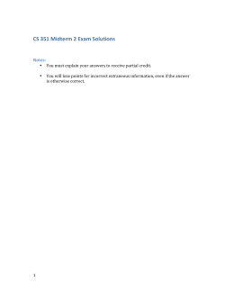 Exam (with solutions)