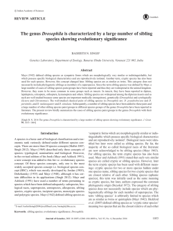 Fulltext PDF - Indian Academy of Sciences