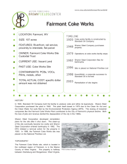 Fairmont Coke Works