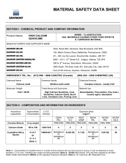 High Calcium Quicklime