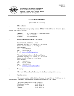 IP01_RRSS GeneralInfo