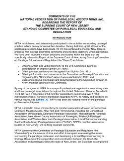 Response to New Jersey Supreme Court