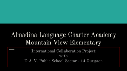 International Collaborations Project