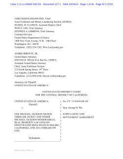 terms - Stolen Asset Recovery Initiative (StAR)