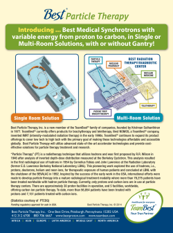 Introducing Best Medical Synchrotrons with variable energy from