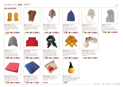 esencia kids AW17