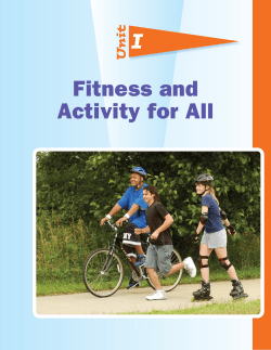 Fitness and Activity for All - American Kinesiology Association