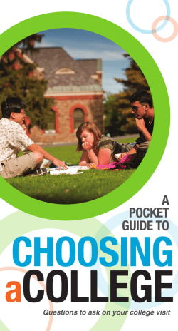 Pocket Guide