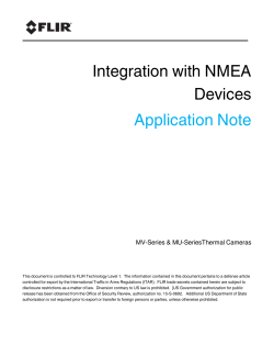 Integration with NMEA Devices