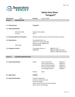 SDS - Tessenderlo Kerley