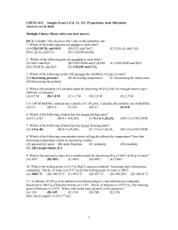 CHEM 1412 - HCC Learning Web