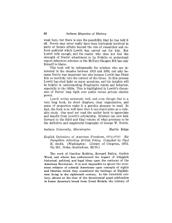 82 Indium Magazine of History weak here, but