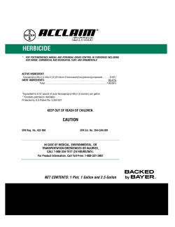 Label - Tom Irwin, Inc.