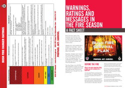 and printing - NSW Rural Fire Service