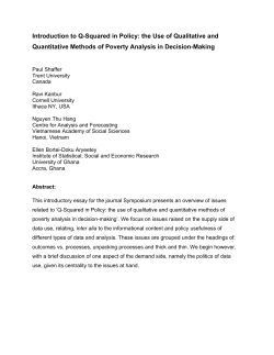 Introduction to Q-Squared in Policy
