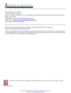 Reading - The University of Sydney