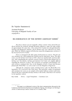 2010 Medjunarodni broj.indd - Anali Pravnog fakulteta u Beogradu