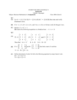 1 3 2 If 3 1 2 2 4 1 A &lceil; &rceil; = &lfloor; &rfloor; 1 0 2 0 1 2 1 2 0 C &lceil;