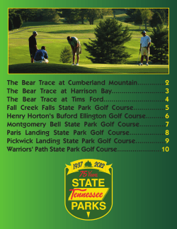 Course Maps and Driving Information