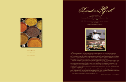 Text 09-27-09.indd - Tandoori Grill Whistler