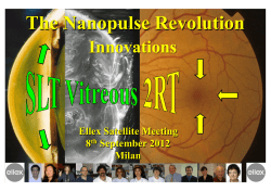 The Nanopulse Revolution