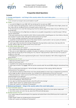 Frequently Asked Questions