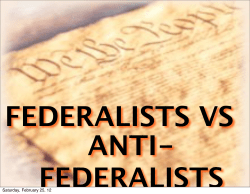federalists